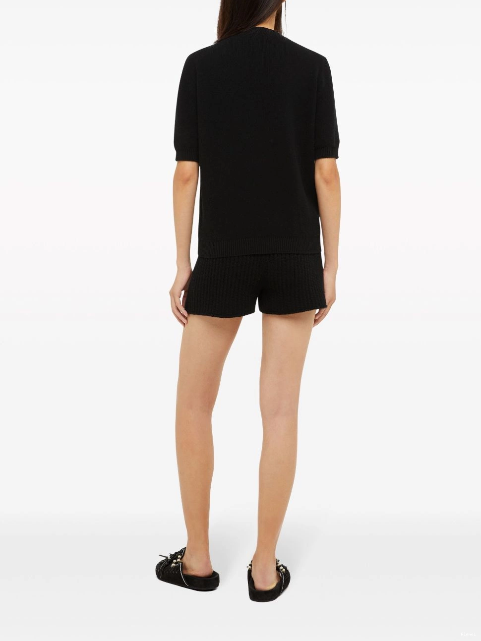 Cheap Finest Women crew-neck Alanui T-shirt A Knit 0820